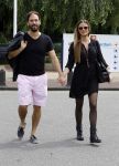 Amsterdam Schiphol 7 juli 2016
Sylvia Geersen voor het eerst met haar man Rogelio Castro Martinez in Nederland.