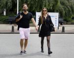 Amsterdam Schiphol 7 juli 2016
Sylvia Geersen voor het eerst met haar man Rogelio Castro Martinez in Nederland.