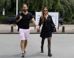 Amsterdam Schiphol 7 juli 2016
Sylvia Geersen voor het eerst met haar man Rogelio Castro Martinez in Nederland.