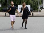Amsterdam Schiphol 7 juli 2016
Sylvia Geersen voor het eerst met haar man Rogelio Castro Martinez in Nederland.