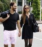 Amsterdam Schiphol 7 juli 2016
Sylvia Geersen voor het eerst met haar man Rogelio Castro Martinez in Nederland.
