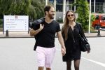 Amsterdam Schiphol 7 juli 2016
Sylvia Geersen voor het eerst met haar man Rogelio Castro Martinez in Nederland.