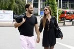 Amsterdam Schiphol 7 juli 2016
Sylvia Geersen voor het eerst met haar man Rogelio Castro Martinez in Nederland.