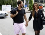 Amsterdam Schiphol 7 juli 2016
Sylvia Geersen voor het eerst met haar man Rogelio Castro Martinez in Nederland.