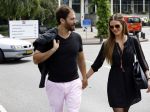Amsterdam Schiphol 7 juli 2016
Sylvia Geersen voor het eerst met haar man Rogelio Castro Martinez in Nederland.