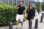 Amsterdam Schiphol 7 juli 2016
Sylvia Geersen voor het eerst met haar man Rogelio Castro Martinez in Nederland.