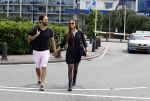 Amsterdam Schiphol 7 juli 2016
Sylvia Geersen voor het eerst met haar man Rogelio Castro Martinez in Nederland.