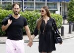 Amsterdam Schiphol 7 juli 2016
Sylvia Geersen voor het eerst met haar man Rogelio Castro Martinez in Nederland.