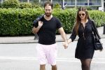 Amsterdam Schiphol 7 juli 2016
Sylvia Geersen voor het eerst met haar man Rogelio Castro Martinez in Nederland.