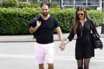 Amsterdam Schiphol 7 juli 2016
Sylvia Geersen voor het eerst met haar man Rogelio Castro Martinez in Nederland.