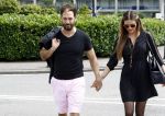 Amsterdam Schiphol 7 juli 2016
Sylvia Geersen voor het eerst met haar man Rogelio Castro Martinez in Nederland.