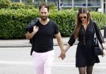 Amsterdam Schiphol 7 juli 2016
Sylvia Geersen voor het eerst met haar man Rogelio Castro Martinez in Nederland.