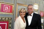 Amsterdam 13 juli 2016  
Premiere absolutely fabulous in Tuschinski. Sylvia v d Akker met partner
