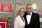 Amsterdam 13 juli 2016  
Premiere absolutely fabulous in Tuschinski. Sylvia v d Akker met partner
