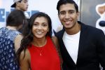 Amsterdam 17 juli 2016
Premiere huisdiergeheimen in Pathe arena. Tara Hetharia met vriend