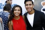 Amsterdam 17 juli 2016
Premiere huisdiergeheimen in Pathe arena. Tara Hetharia met vriend