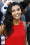 Amsterdam 17 juli 2016
Premiere huisdiergeheimen in Pathe arena. Tara Hetharia met vriend