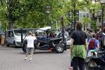Amsterdam 11 juli 2016
Opnames the hitmans bodyguard met Samuel L Jackson. Ook een look a like van Samuel speelt mee. Opnames vomnden plaats op de grachten van amsterdam.