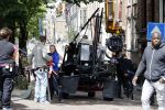 Amsterdam 11 juli 2016
Opnames the hitmans bodyguard met Samuel L Jackson. Ook een look a like van Samuel speelt mee. Opnames vomnden plaats op de grachten van amsterdam.