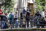 Amsterdam 11 juli 2016
Opnames the hitmans bodyguard met Samuel L Jackson. Ook een look a like van Samuel speelt mee. Opnames vomnden plaats op de grachten van amsterdam.