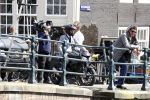 Amsterdam 11 juli 2016
Opnames the hitmans bodyguard met Samuel L Jackson. Ook een look a like van Samuel speelt mee. Opnames vomnden plaats op de grachten van amsterdam.
