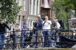 Amsterdam 11 juli 2016
Opnames the hitmans bodyguard met Samuel L Jackson. Ook een look a like van Samuel speelt mee. Opnames vomnden plaats op de grachten van amsterdam.