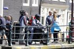 Amsterdam 11 juli 2016
Opnames the hitmans bodyguard met Samuel L Jackson. Ook een look a like van Samuel speelt mee. Opnames vomnden plaats op de grachten van amsterdam.