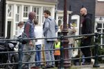Amsterdam 11 juli 2016
Opnames the hitmans bodyguard met Samuel L Jackson. Ook een look a like van Samuel speelt mee. Opnames vomnden plaats op de grachten van amsterdam.