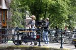 Amsterdam 11 juli 2016
Opnames the hitmans bodyguard met Samuel L Jackson. Ook een look a like van Samuel speelt mee. Opnames vomnden plaats op de grachten van amsterdam.