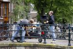 Amsterdam 11 juli 2016
Opnames the hitmans bodyguard met Samuel L Jackson. Ook een look a like van Samuel speelt mee. Opnames vomnden plaats op de grachten van amsterdam.