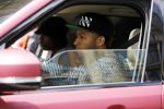 Amsterdam 6 juli 2016 
Tonny Vilhena in zijn range rover sport aan het winkelen in amsterdam zuid