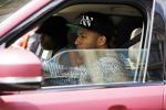 Amsterdam 6 juli 2016 
Tonny Vilhena in zijn range rover sport aan het winkelen in amsterdam zuid