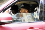 Amsterdam 6 juli 2016 
Tonny Vilhena in zijn range rover sport aan het winkelen in amsterdam zuid