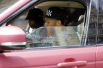 Amsterdam 6 juli 2016 
Tonny Vilhena in zijn range rover sport aan het winkelen in amsterdam zuid