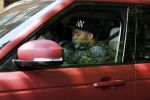 Amsterdam 6 juli 2016 
Tonny Vilhena in zijn range rover sport aan het winkelen in amsterdam zuid