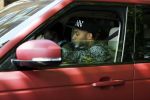 Amsterdam 6 juli 2016 
Tonny Vilhena in zijn range rover sport aan het winkelen in amsterdam zuid