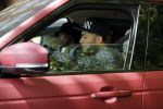 Amsterdam 6 juli 2016 
Tonny Vilhena in zijn range rover sport aan het winkelen in amsterdam zuid