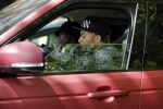 Amsterdam 6 juli 2016 
Tonny Vilhena in zijn range rover sport aan het winkelen in amsterdam zuid