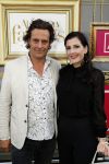 Amsterdam 13 juli 2016  
Premiere absolutely fabulous in Tuschinski. Vincent Croiset met vriendin Tina de Bruin