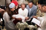 ibiza 2 juli 2016
Doop Xess Xava in dezelfde kerk waar Yolanthe vroeger gedoopt is.
Wesley Sneijder Yolanthe  haar zussen en de moeders zijn natuurlijk aanwezig.
