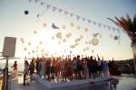 ibiza 2 juli 2016
Doop Xess Xava in dezelfde kerk waar Yolanthe vroeger gedoopt is.
Wesley Sneijder Yolanthe  haar zussen en de moeders zijn natuurlijk aanwezig.
