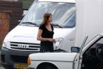 Amsterdam 15 juli 2016
Isa Hoes heeft problemen met haar auto/mercedes en wordt geholpen door de ANWB