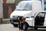 Amsterdam 15 juli 2016
Isa Hoes heeft problemen met haar auto/mercedes en wordt geholpen door de ANWB