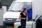 Amsterdam 15 juli 2016
Isa Hoes heeft problemen met haar auto/mercedes en wordt geholpen door de ANWB