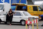Amsterdam 15 juli 2016
Isa Hoes heeft problemen met haar auto/mercedes en wordt geholpen door de ANWB