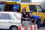 Amsterdam 15 juli 2016
Isa Hoes heeft problemen met haar auto/mercedes en wordt geholpen door de ANWB