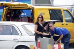 Amsterdam 15 juli 2016
Isa Hoes heeft problemen met haar auto/mercedes en wordt geholpen door de ANWB