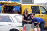 Amsterdam 15 juli 2016
Isa Hoes heeft problemen met haar auto/mercedes en wordt geholpen door de ANWB