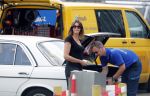 Amsterdam 15 juli 2016
Isa Hoes heeft problemen met haar auto/mercedes en wordt geholpen door de ANWB