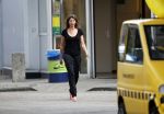 Amsterdam 15 juli 2016
Isa Hoes heeft problemen met haar auto/mercedes en wordt geholpen door de ANWB
